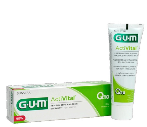 GUM ACTIVITAL DENTIFRICIO GEL 75 ML - Dolomiti e Natura