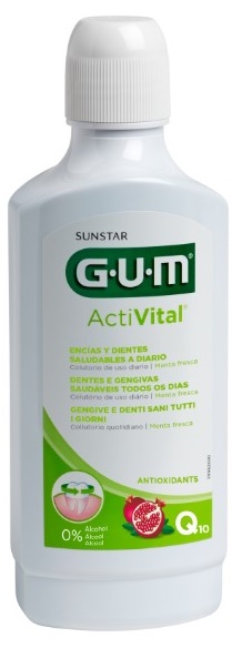 Gum Activital Collutorio 100ml + r Rinse - Dolomiti e Natura