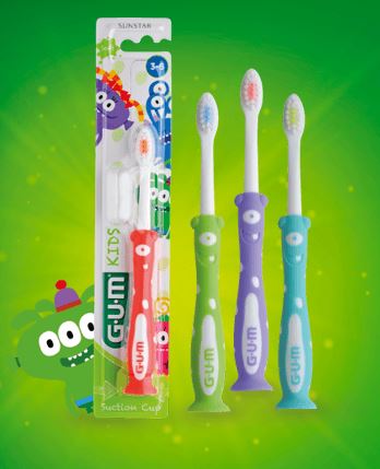 GUM KIDS SPAZZOLINO 3-6 ANNI - Dolomiti e Natura