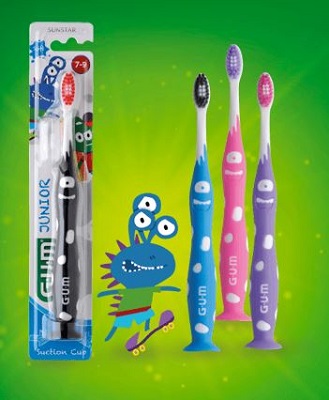 GUM JUNIOR SPAZZOLINO 7-9 ANNI - Dolomiti e Natura