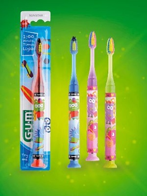 GUM LIGHT UP SPAZZOLINO  7-9 ANNI - Dolomiti e Natura