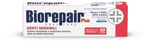 BIOREPAIR PLUS DENTI SENSIBILI 75 ML - Dolomiti e Natura