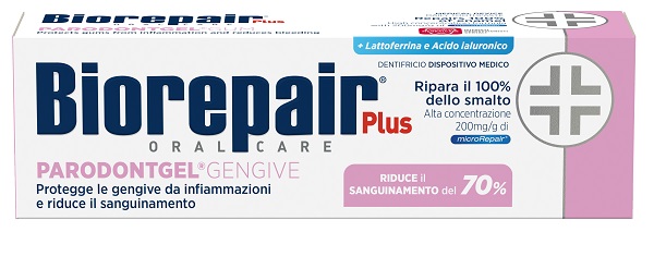 BIOREPAIR PLUS PARODONTGEL PH 75 ML - Dolomiti e Natura