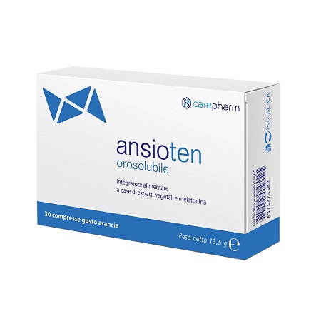 Ansioten Orosolubile 30 Compresse - Dolomiti e Natura