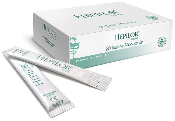 HEPILOR LIQUIDO MONODOSE 20 STICK PACK 20 ML - Dolomiti e Natura