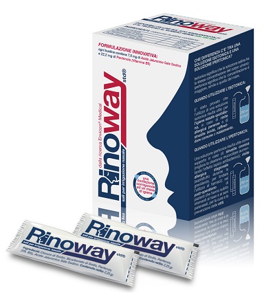 RINOWAY SALI ISOTONICI 60 BUSTINE - Dolomiti e Natura