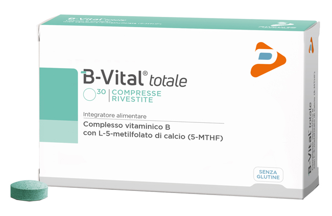 B-VITAL TOTALE 30 COMPRESSE RIVESTITE - Dolomiti e Natura
