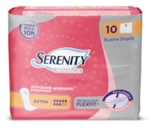 SERENITY ASSORBENTE ADVANCE EXTRA 6 X 10 PEZZI - Dolomiti e Natura
