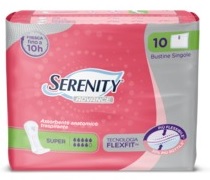 SERENITY ASSORBENTE ADVANCE SUPER 6 X 10 PEZZI - Dolomiti e Natura