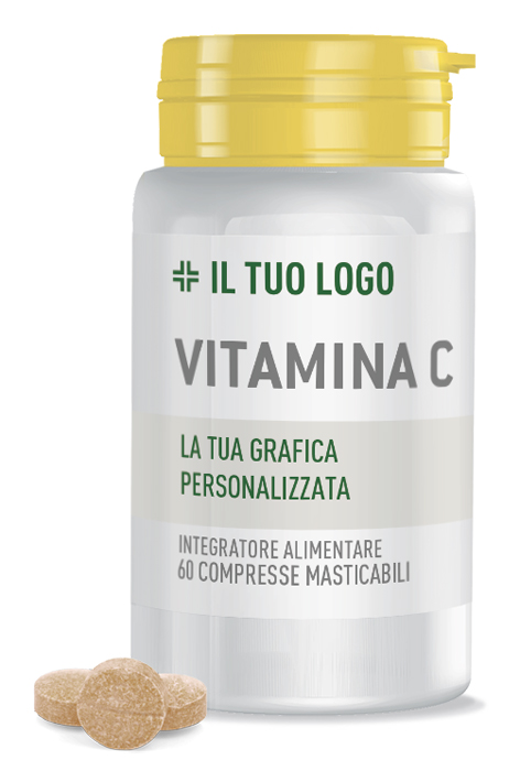 Vitamina C Rosa Canina 150 mg 60 Compresse Masticabili  - Dolomiti e Natura