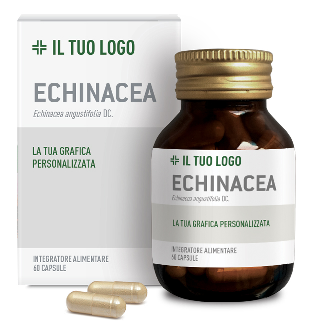 ECHINACEA 60 CAPSULE - Dolomiti e Natura
