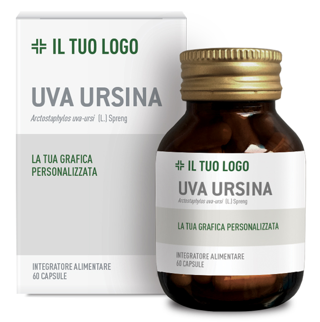 UVA URSINA 60 CAPSULE - Dolomiti e Natura