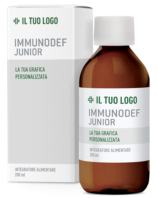 IMMUNO JUNIOR FLUIDO 200 ML - Dolomiti e Natura