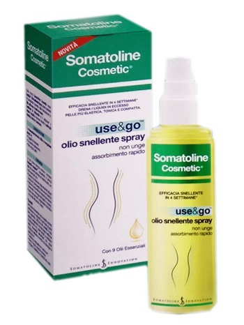 Somatoline Use&Go Olio Snellente Spray 125 ml - Dolomiti e Natura
