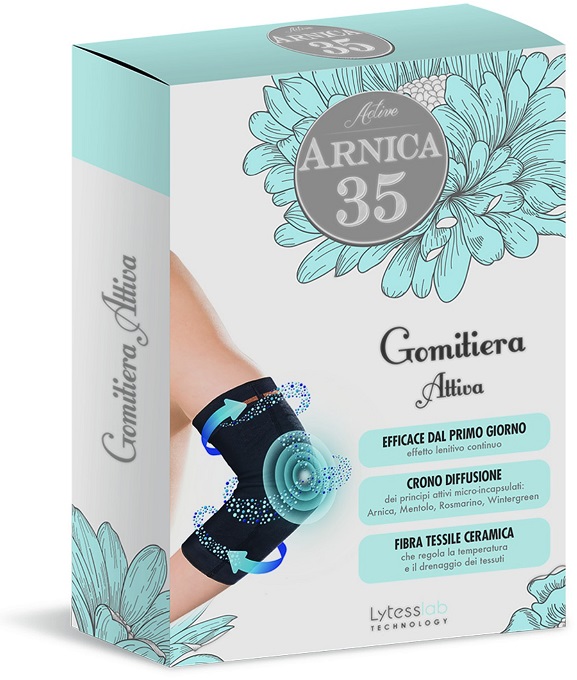 ARNICA 35 ACTIVE GOMITIERA TAGLIA 3 - Dolomiti e Natura