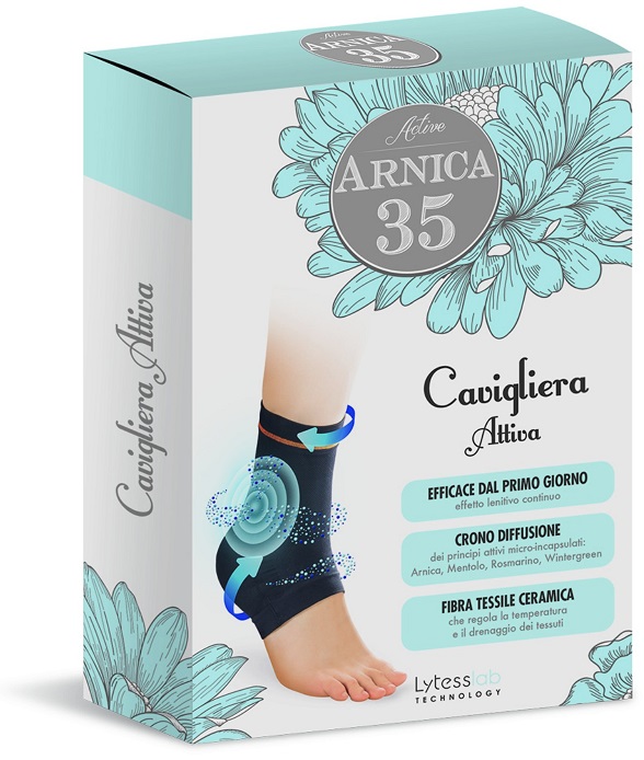 ARNICA 35 ACTIVE CAVIGLIERA TAGLIA 3 - Dolomiti e Natura