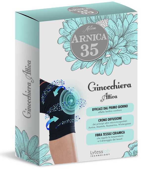 ARNICA 35 ACTIVE GINOCCHIERA TAGLIA 3 - Dolomiti e Natura