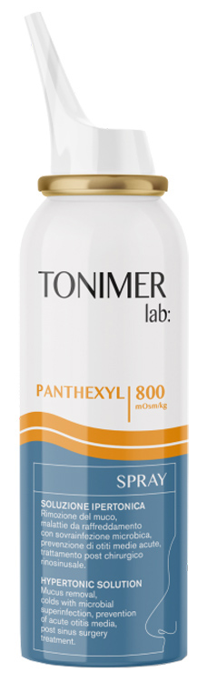 TONIMER LAB PANTHEXYL SPRAY 100 ML - Dolomiti e Natura