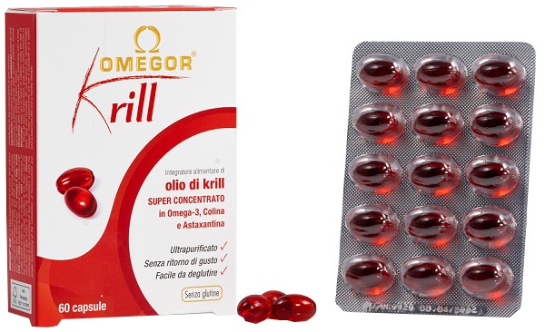 OMEGOR KRILL 60 CAPSULE MOLLI - Dolomiti e Natura