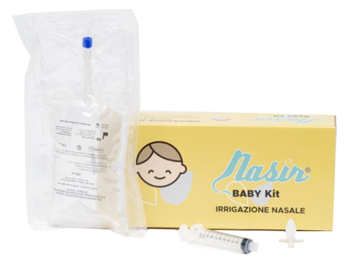 NASIR BABY SACCA 250 ML + 1  EROGATORE + 1 SIRINGA 10 ML - Dolomiti e Natura
