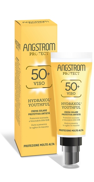 ANGSTROM PROTECT YOUTHFUL TAN CREMA SOLARE ULTRA PROTEZIONE ANTI ETA' 50+ 40 ML - Dolomiti e Natura
