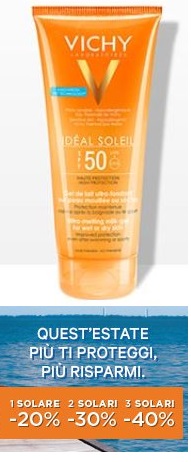 IDEAL SOLEIL GEL WET SKIN SPF 50+ PROMO 17 - Dolomiti e Natura