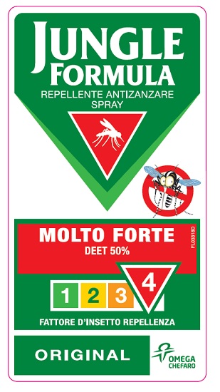 Jungle Formula Molto Forte Spray Original 75 ml - Dolomiti e Natura
