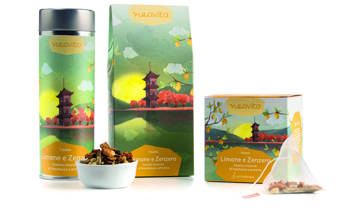 SILVER TIN LIMONE ZENZERO 100 G - Dolomiti e Natura