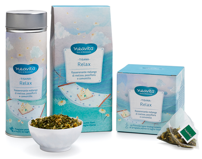 SILVER TIN RELAX 50 G - Dolomiti e Natura