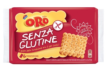 ORO SAIWA BISCOTTI SENZA GLUTINE 200 G - Dolomiti e Natura