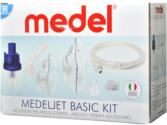 MEDELJET BASIC KIT ACCESSORI PER AEROSOL - MEDEL EASY, FAMILY E STAR - Dolomiti e Natura