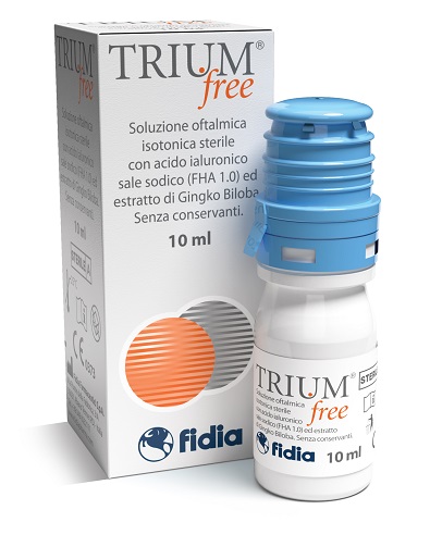 TRIUM FREE GOCCE OCULARI 10 ML - Dolomiti e Natura