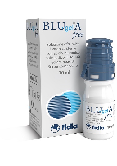 BLU GEL A FREE 10 ML - Dolomiti e Natura