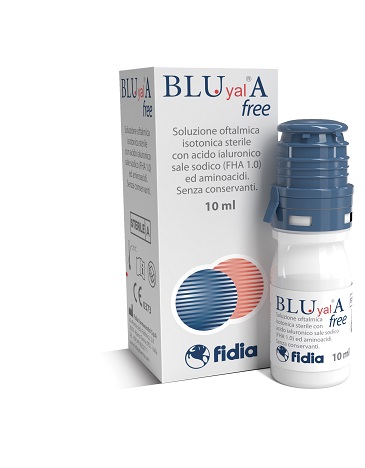 BLU YAL A FREE 10 ML - Dolomiti e Natura