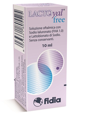 LACTOYAL FREE 10 ML - Dolomiti e Natura