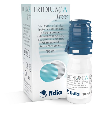 IRIDIUM A FREE 10 ML - Dolomiti e Natura