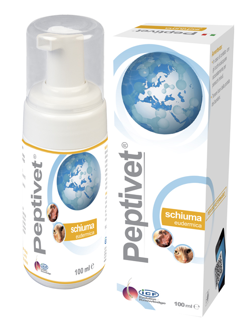 PEPTIVET SCHIUMA FOAM 100 ML - Dolomiti e Natura