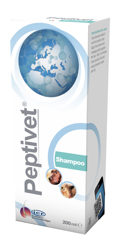 PEPTIVET SHAMPOO PRONTO USO 200 ML - Dolomiti e Natura