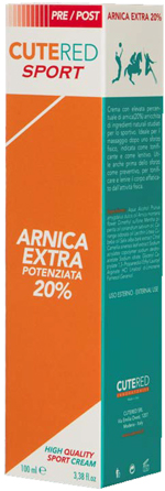 CUTERED SPORT ARNICA EXTRA POTENZIATA 100 ML - Dolomiti e Natura