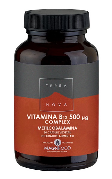 TERRANOVA COMPLESSO DI VITAMINA B12 500 UG 50 CAPSULE - Dolomiti e Natura