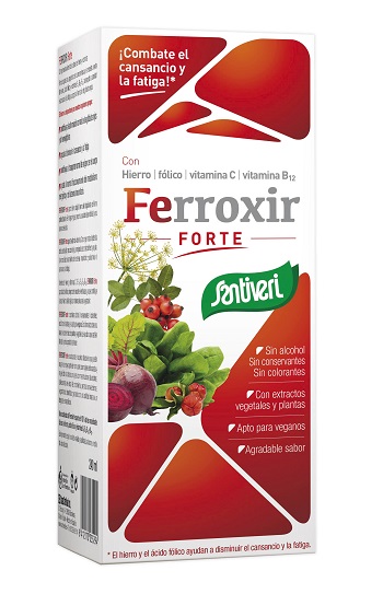FERROXIR FORTE 240 ML - Dolomiti e Natura