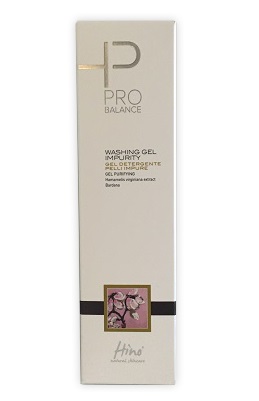 HINO NATURAL SKINCARE PRO BALANCE WASHING GEL IMPURITY GEL DETERGENTE PELLI IMPURE 200 ML - Dolomiti e Natura