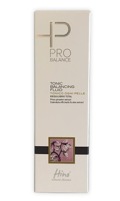 HINO NATURAL SKINCARE PRO BALANCE TONIC BALANCING FLUID TONICO OGNI PELLE 200 ML - Dolomiti e Natura