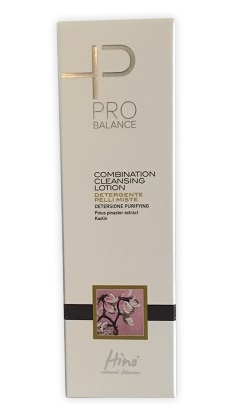 HINO NATURAL SKINCARE PRO BALANCE COMBINATION CLEANSING LOTION DETERGENTE PELLI MISTE 200 ML - Dolomiti e Natura