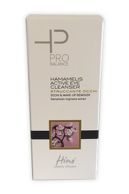 HINO NATURAL SKINCARE PRO BALANCE HAMAMELIS ACTIVE EYE CLEANSER STRUCCANTE OCCHI 150 ML - Dolomiti e Natura