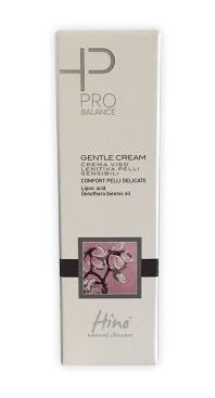 HINO NATURAL SKINCARE PRO BALANCE GENTLE CREAM CREMA VISO LENITIVA PELLI SENSIBILI 50 ML - Dolomiti e Natura