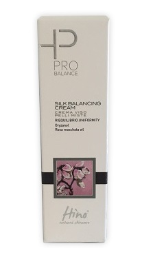 HINO NATURAL SKINCARE PRO BALANCE SILK BALANCING CREAM CREMA VISO PELLI MISTE 50 ML - Dolomiti e Natura