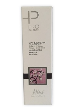 HINO NATURAL SKINCARE PRO BALANCE DAY & DREAM COMPLEX CREMA VISO PELLI SECCHE 50 ML - Dolomiti e Natura