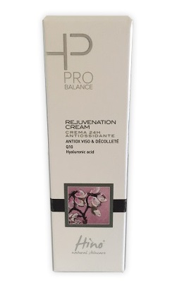 HINO NATURAL SKINCARE PRO BALANCE REJUVENATION CREAM CREMA 24H ANTIOSSIDANTE 50 ML - Dolomiti e Natura