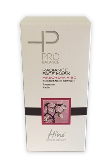 HINO NATURAL SKINCARE PRO BALANCE RADIANCE FACE MASK MASCHERA VISO 50 ML - Dolomiti e Natura